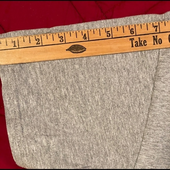 St. Patrick’s Day T-shirt with printed green plaid vest and bow tie on front  M - Picture 5 of 9